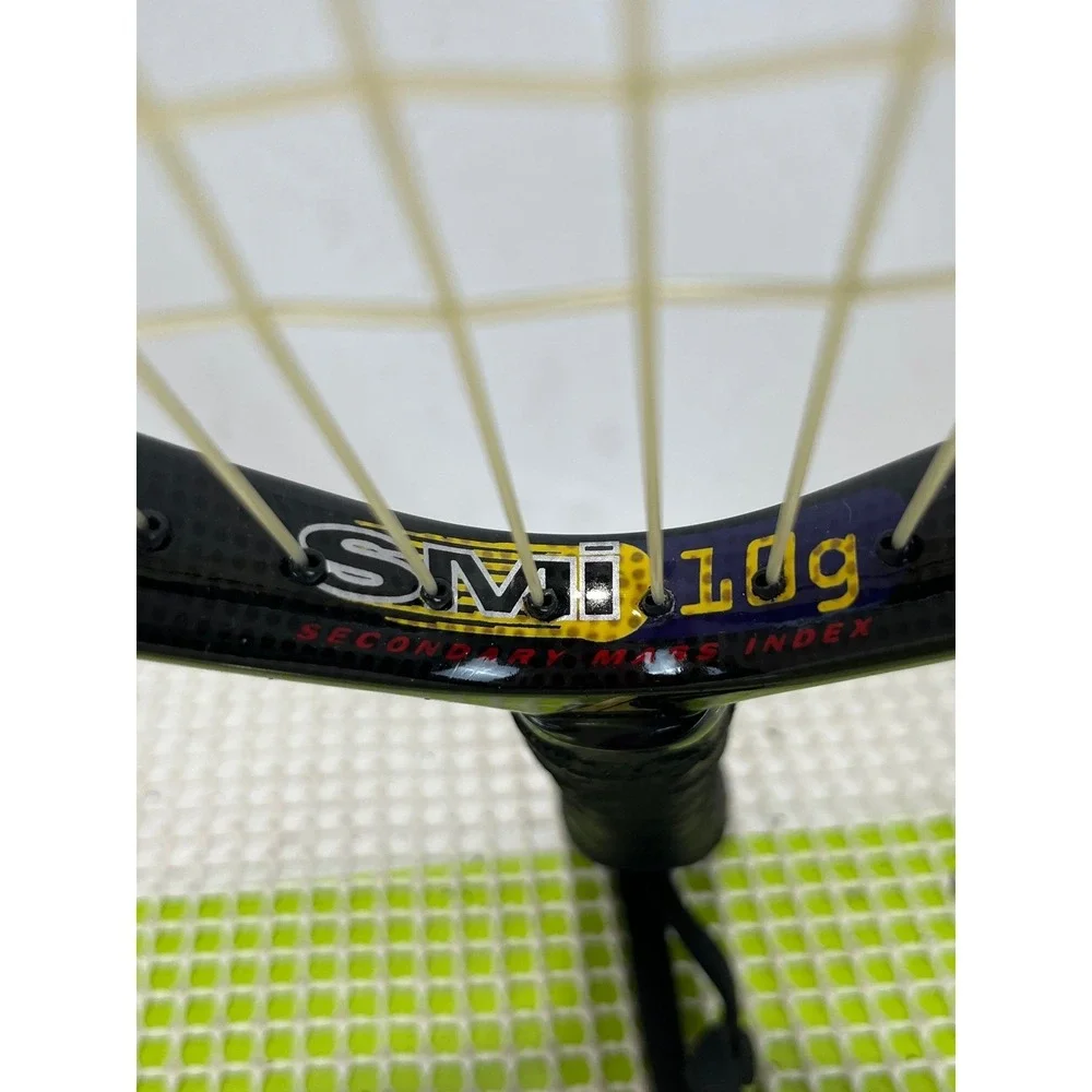Pro Kennex Kinetic Pro Racquetball Racket with SMI 10g Cover Black Summer Tennis